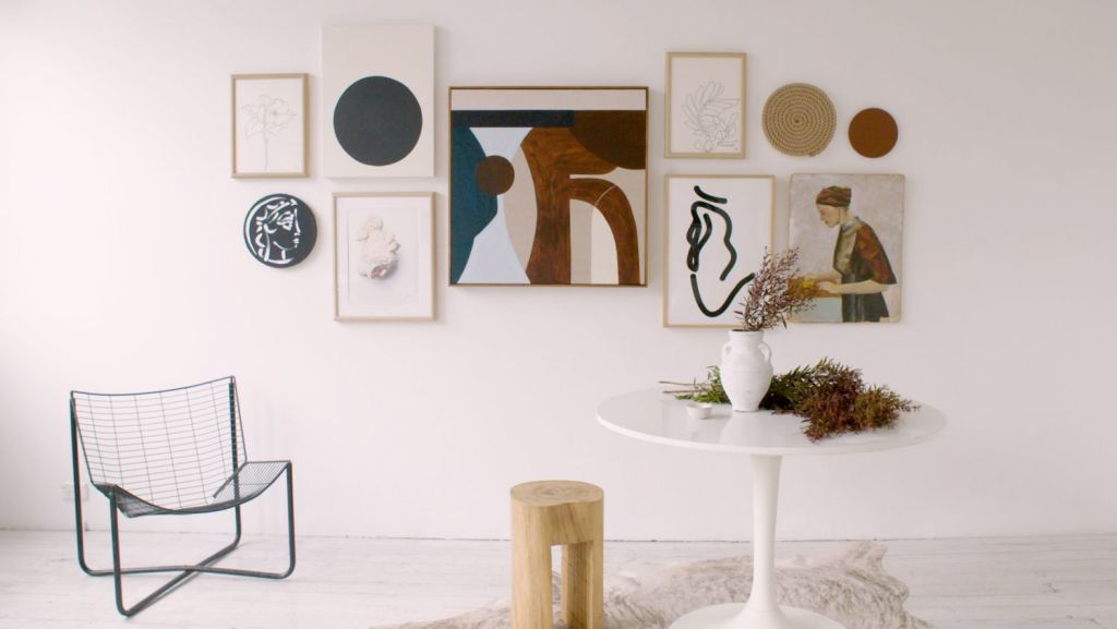 How to create a gallery wall or salon-style hang for the 21st century