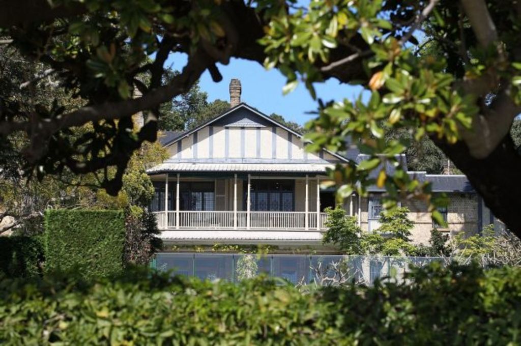 Point Piper Fairfax estate set to be Australia's first $100 million sale