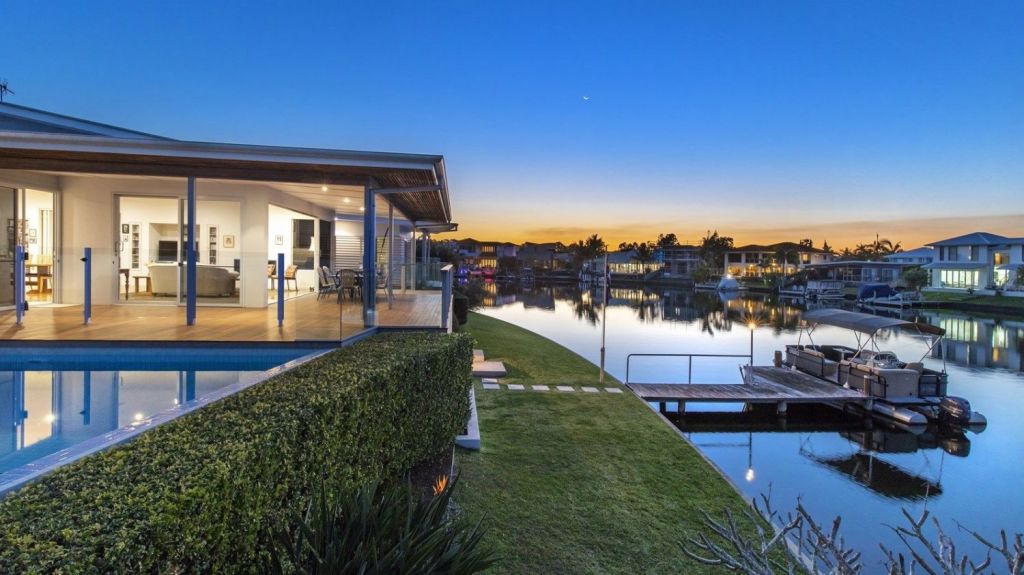 49 The Peninsula, Noosa Waters, will go to auction on Sunday, October 7.