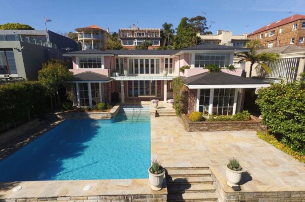 Late property tycoon's family scores $29m for Vaucluse home