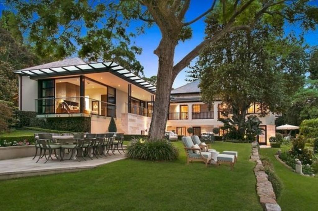 'Chinese Gatsby' Sam Guo lists his Hunters Hill estate