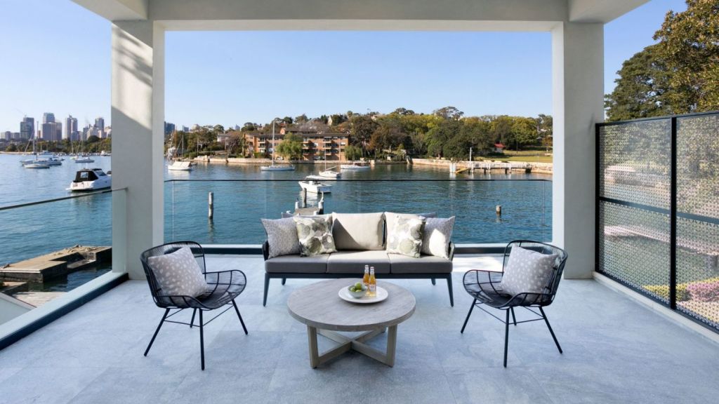 The ultimate waterfront digs Birchgrove home with panoramic views hits