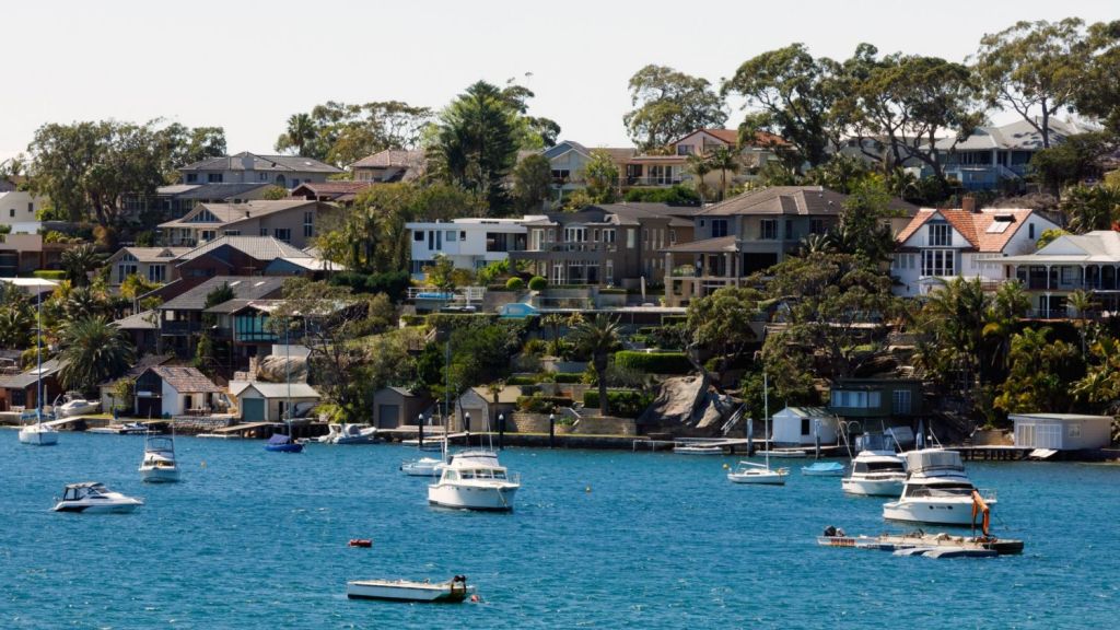 Port Hacking is a small suburb on the north shore of the Port Hacking estuary. Photo: Steven Woodburn