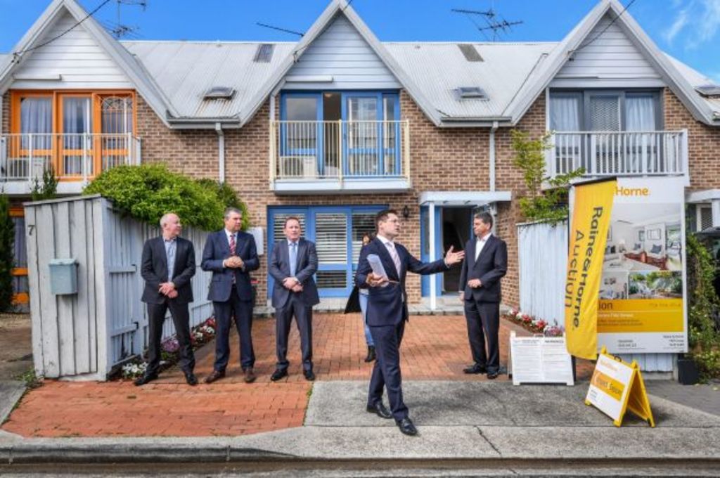 'There had to be a reality check': Homes pass in at auction as buyers refuse to bid