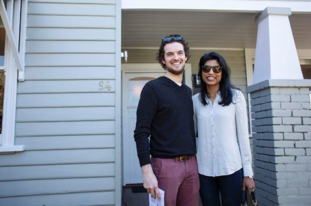 Couple snap up Northcote home as clearance rate dips below 50 per cent
