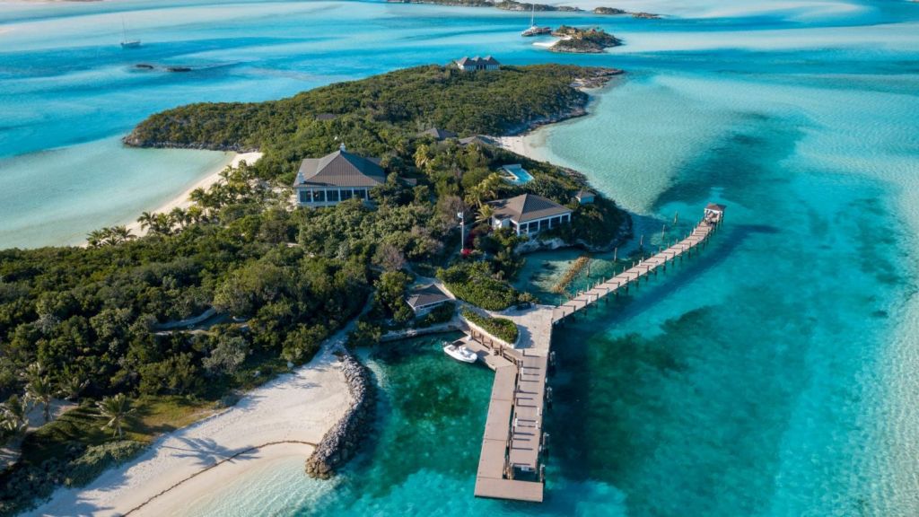 Private Island Lists For 118 Million In The Bahamas A Prestige