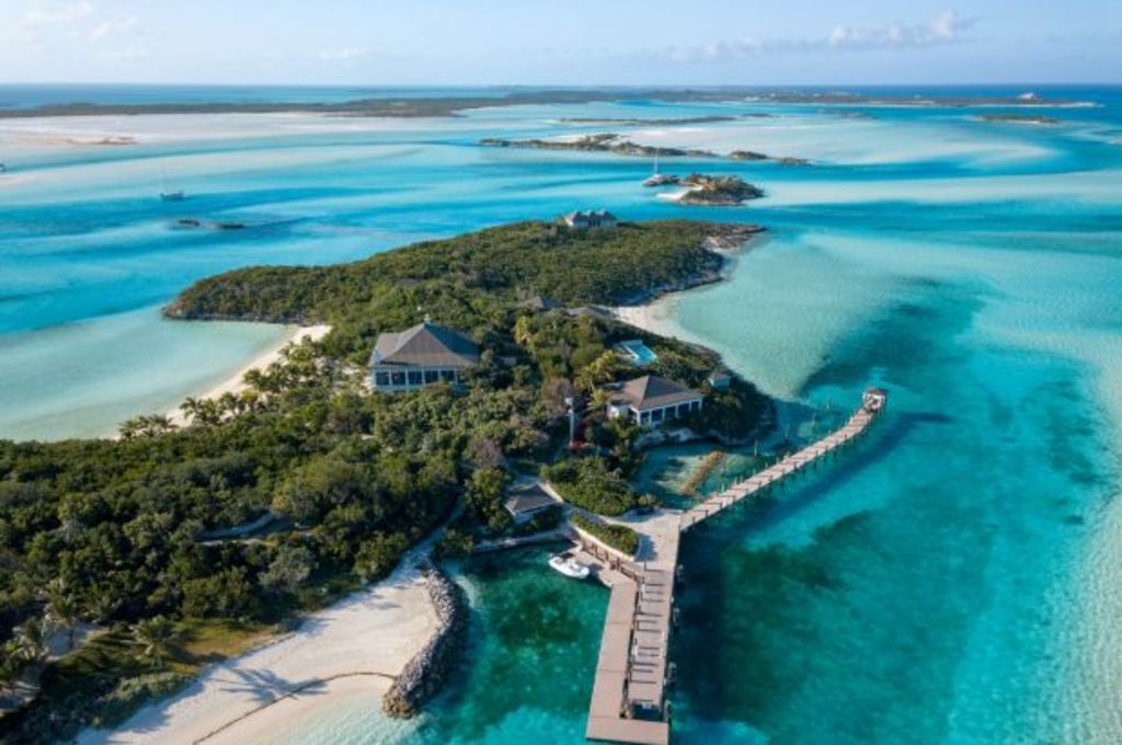 Private island lists for $118 million in the Bahamas