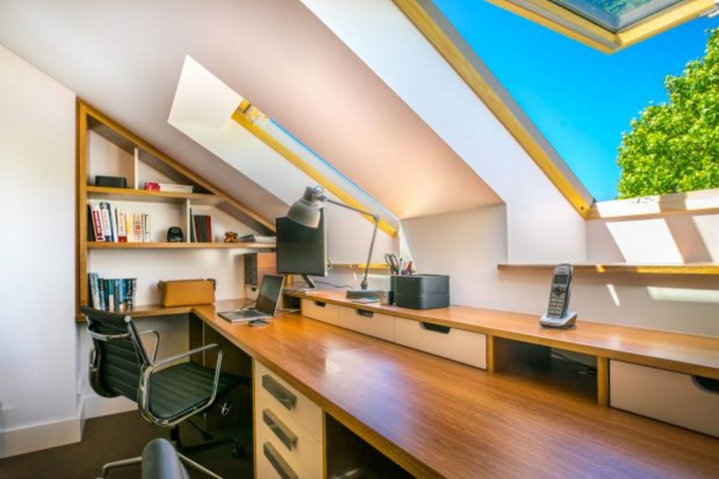 All business up the top as attic spaces become living spaces