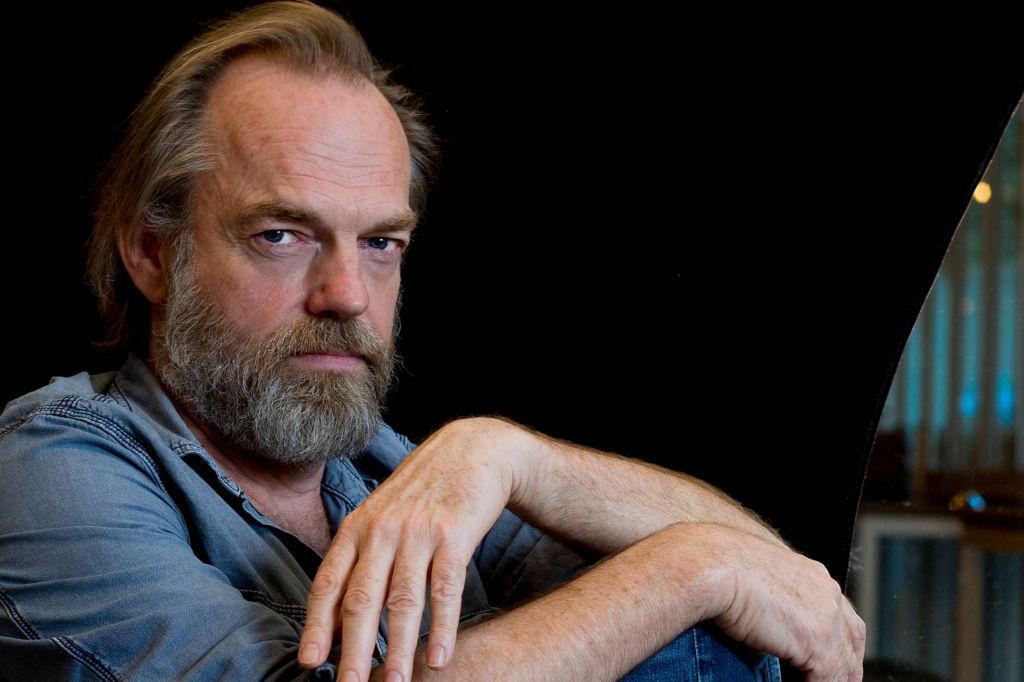 I made a portrait study of Hugo Weaving, I thought of sharing here