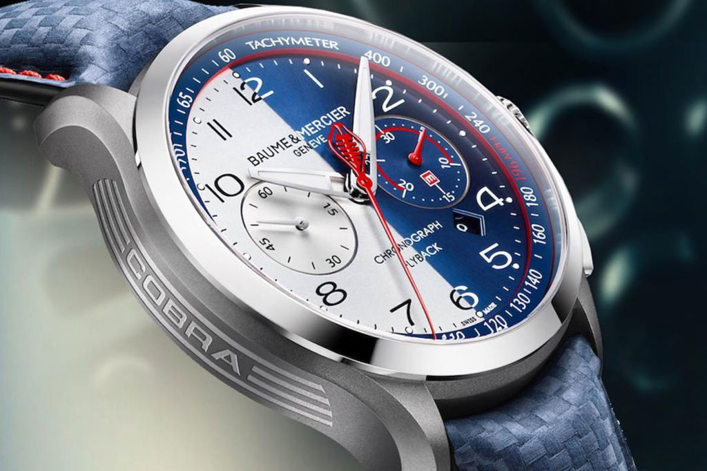 Photos Baume Mercier limited edition Shelby Cobra watch launch