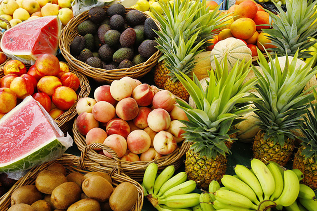 Which fruits are healthier, and in what form?