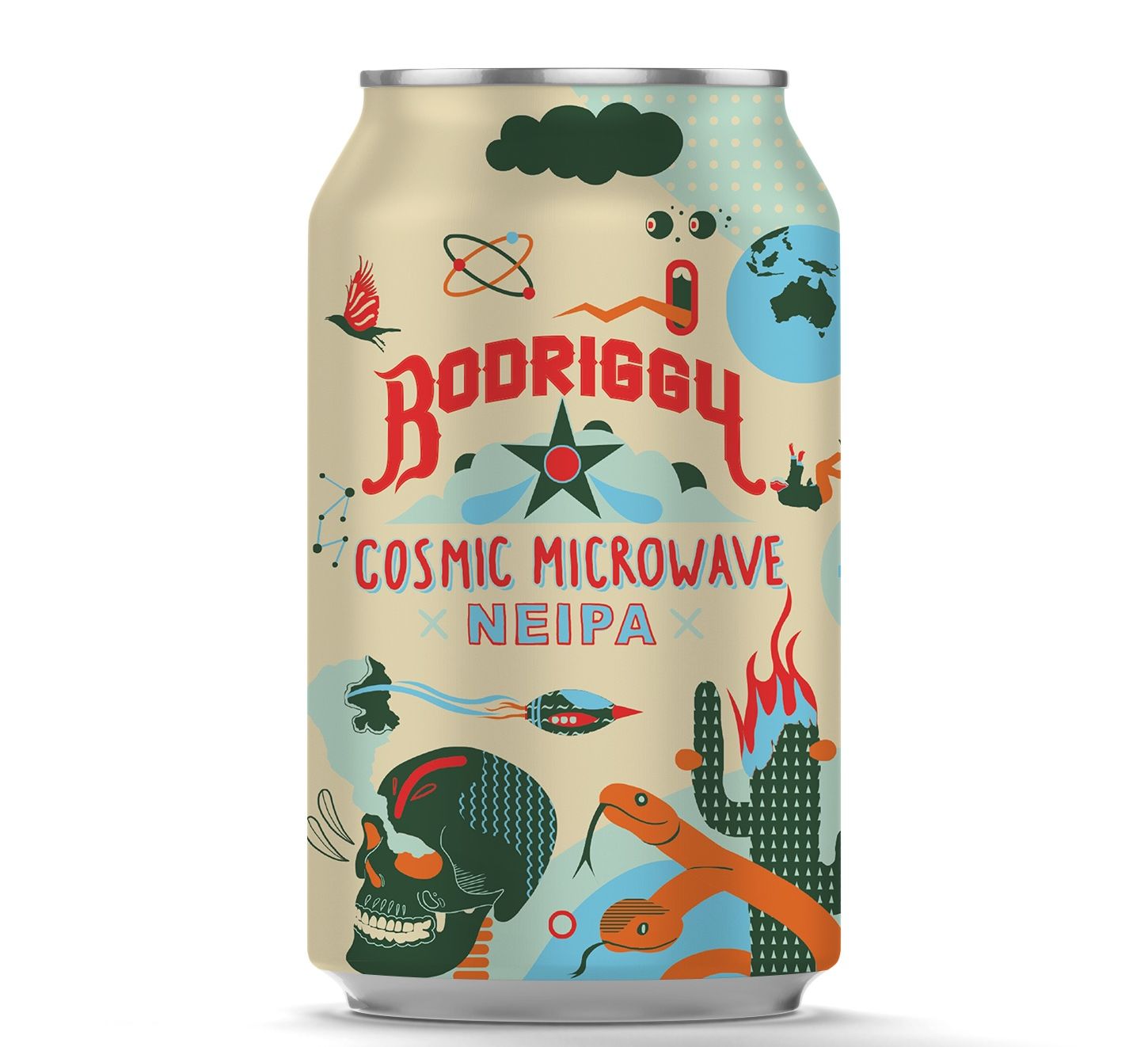 Top drop: Bodriggy's Cosmic Microwave. Photo: Supplied.
