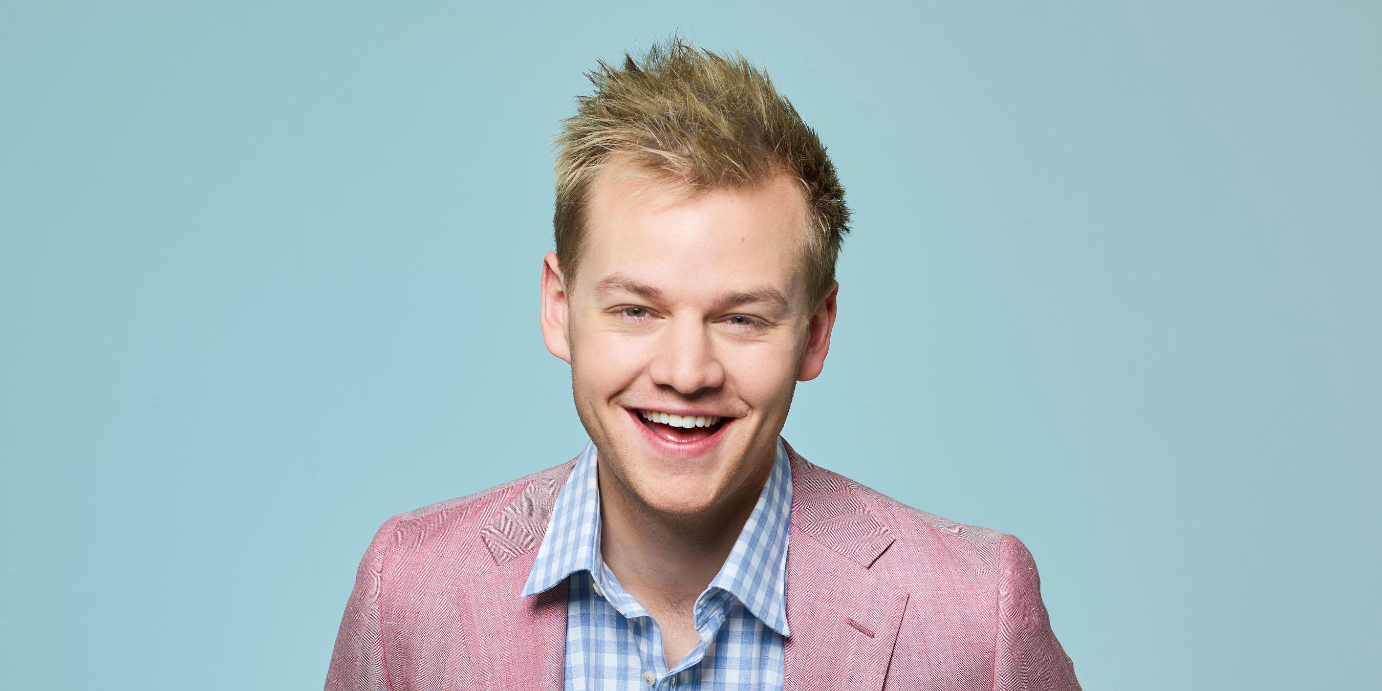 Melbourne comedian Joel Creasey set to head to the US after hosting Eurovision