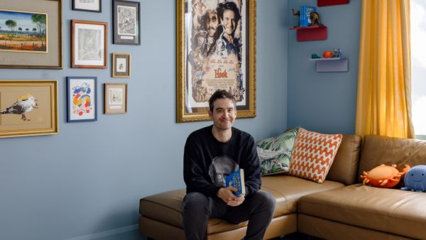 'I’m too old to be thinking the way I do': Sam Cotton loves birds so much, his home is filled with them