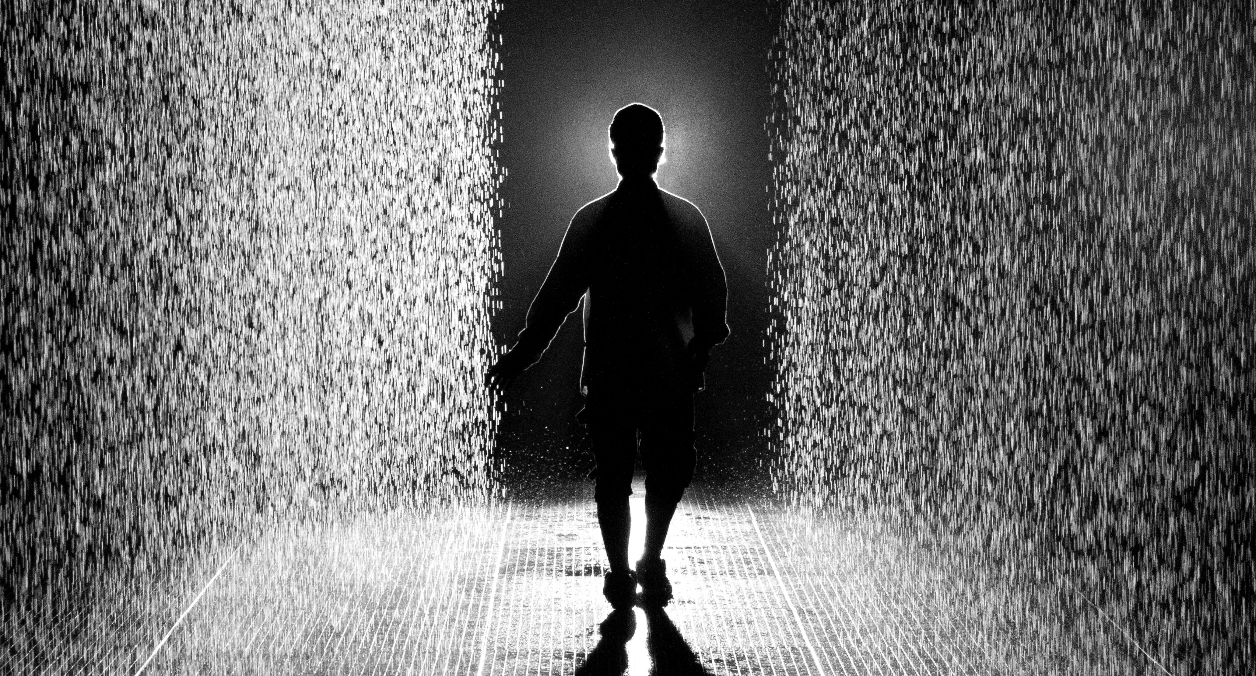 Inside ACMI and Jackalope's Rain Room installation that caused queues in London