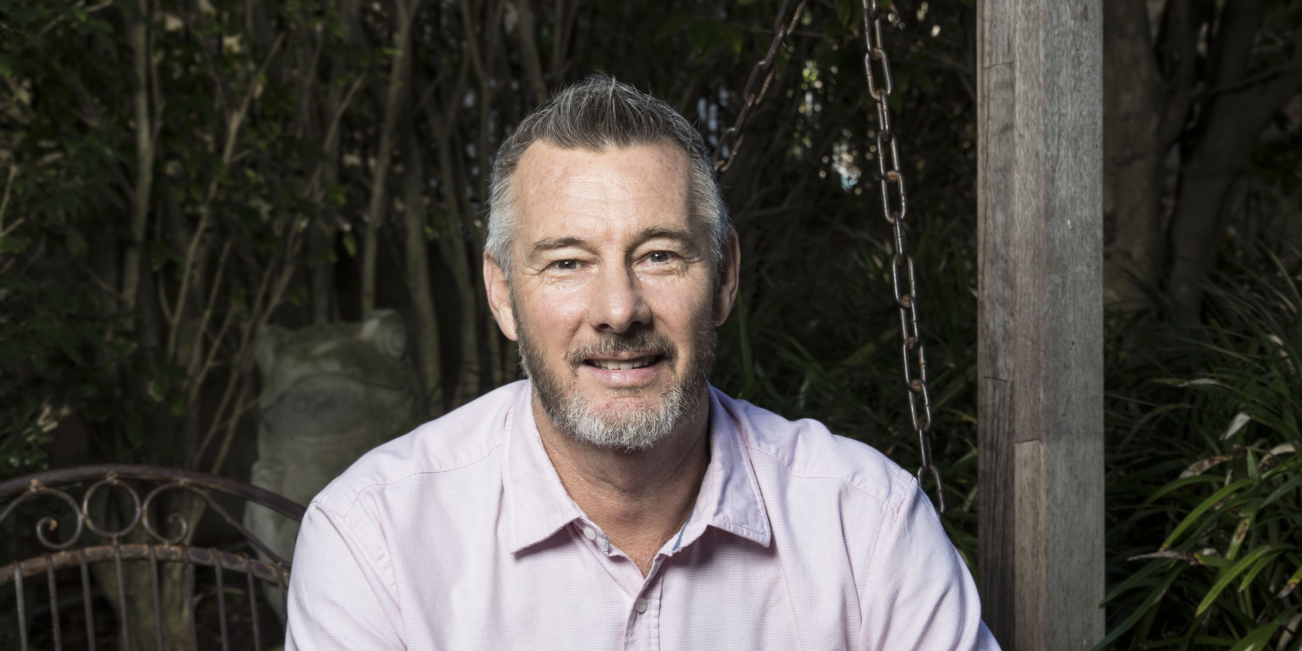 'I am Barry Du Bois … and I’m a TV presenter'