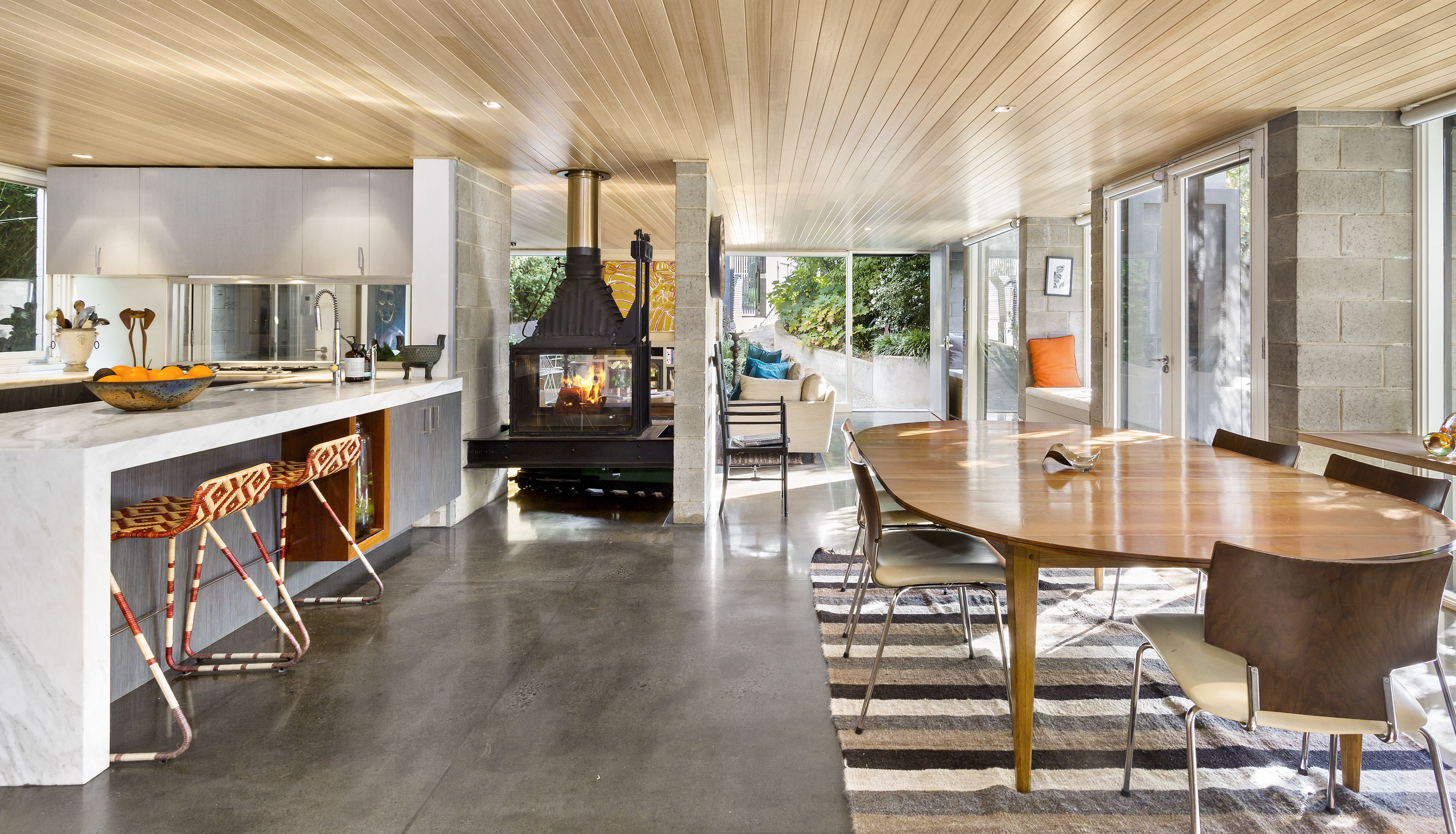 Take a peek inside a Robin Boyd South Yarra mid century modernist