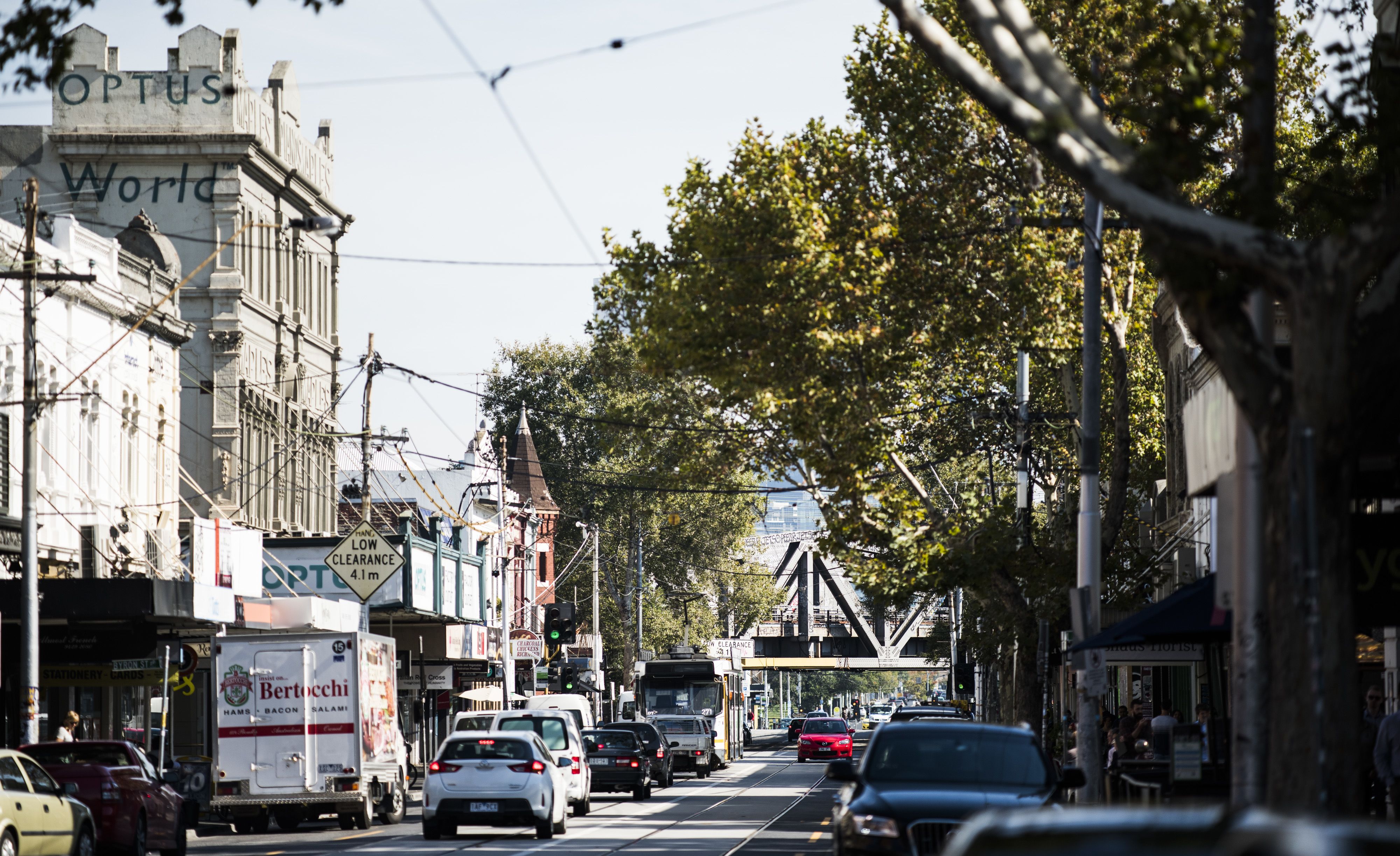 Richmond ticks a lot of boxes for people looking to 'live locally'. Photo: Josh Robenstone