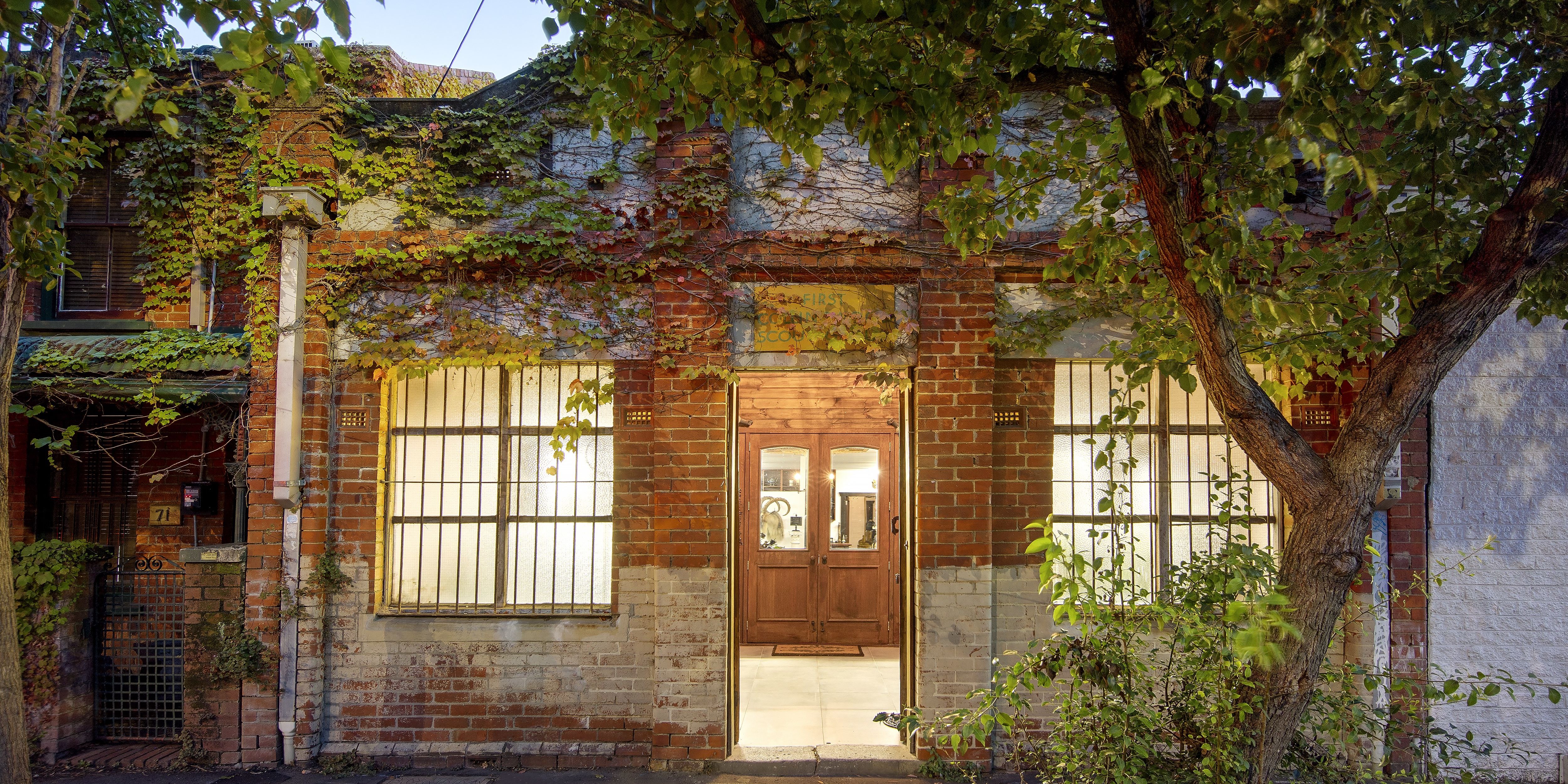From scout hall to button factory, now this inner-city gem's a home