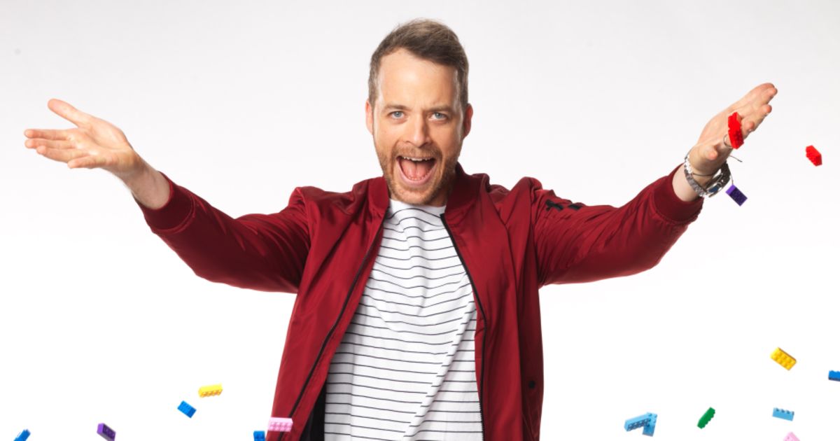 Hamish Blake on his dream gig as host of Channel Nine’s Lego Masters