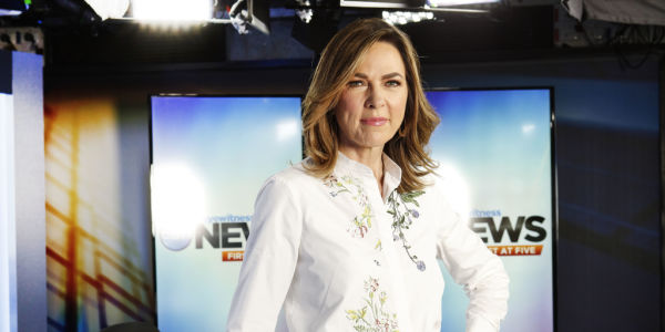 First Person with Ten newsreader Jennifer Keyte: "there ...