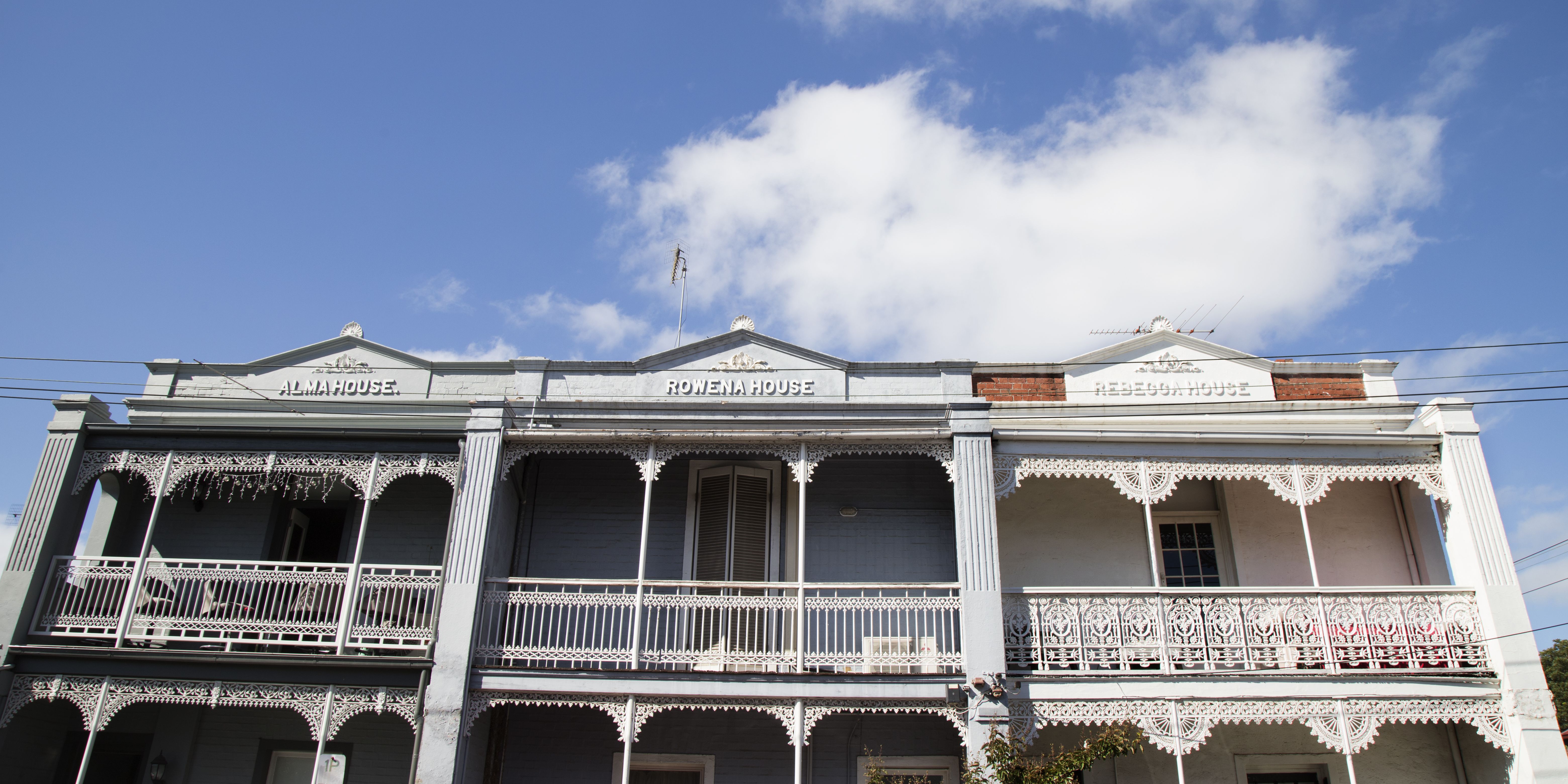 Insalubrious origins but this is a suburb that gives Melbourne its heart