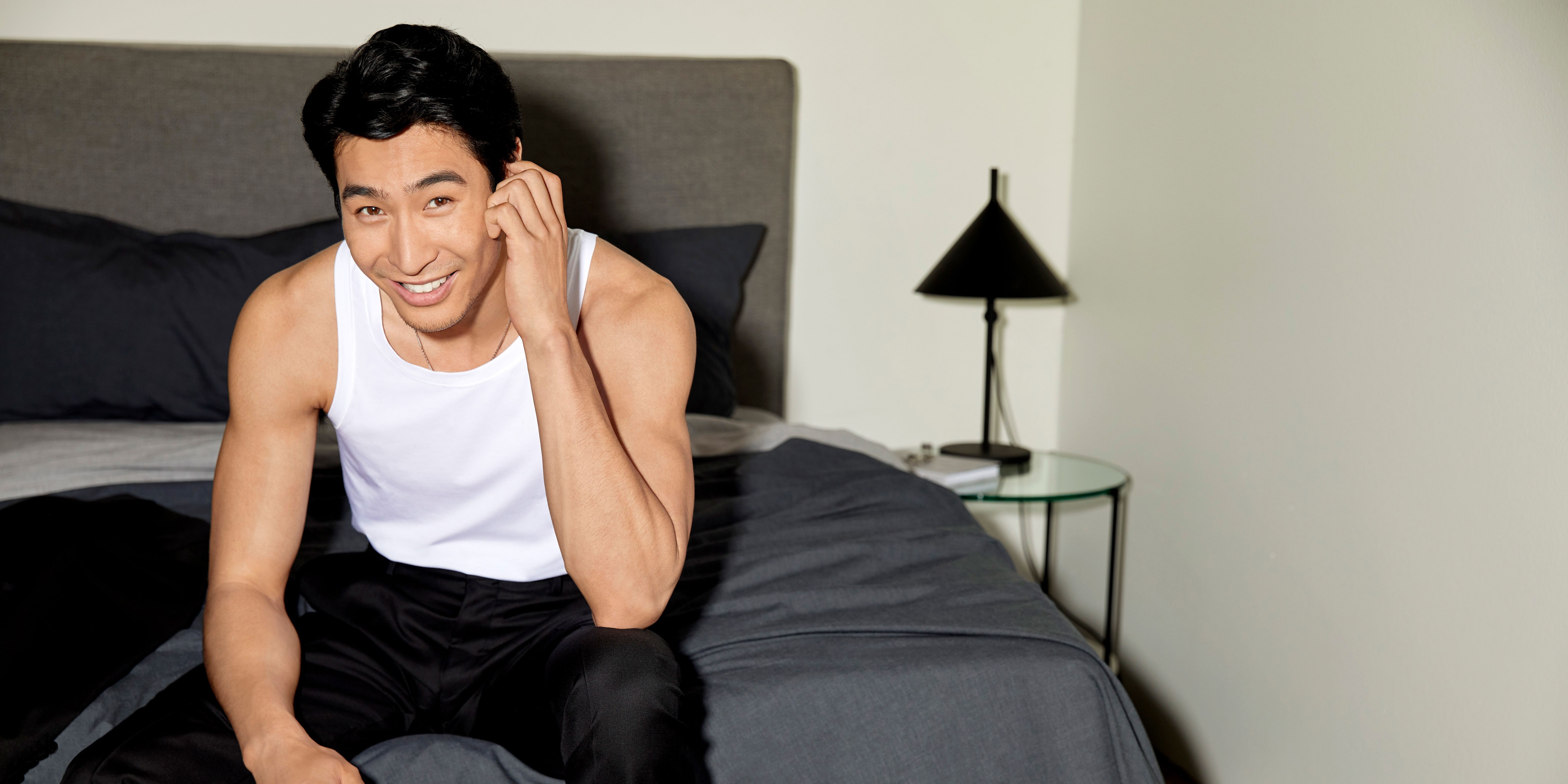 Actor Chris Pang’s career sounds like a Hollywood plot, but this is the true tale of a Monash student who became a star.