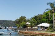 Life in the remote Sydney suburb of Dangar Island