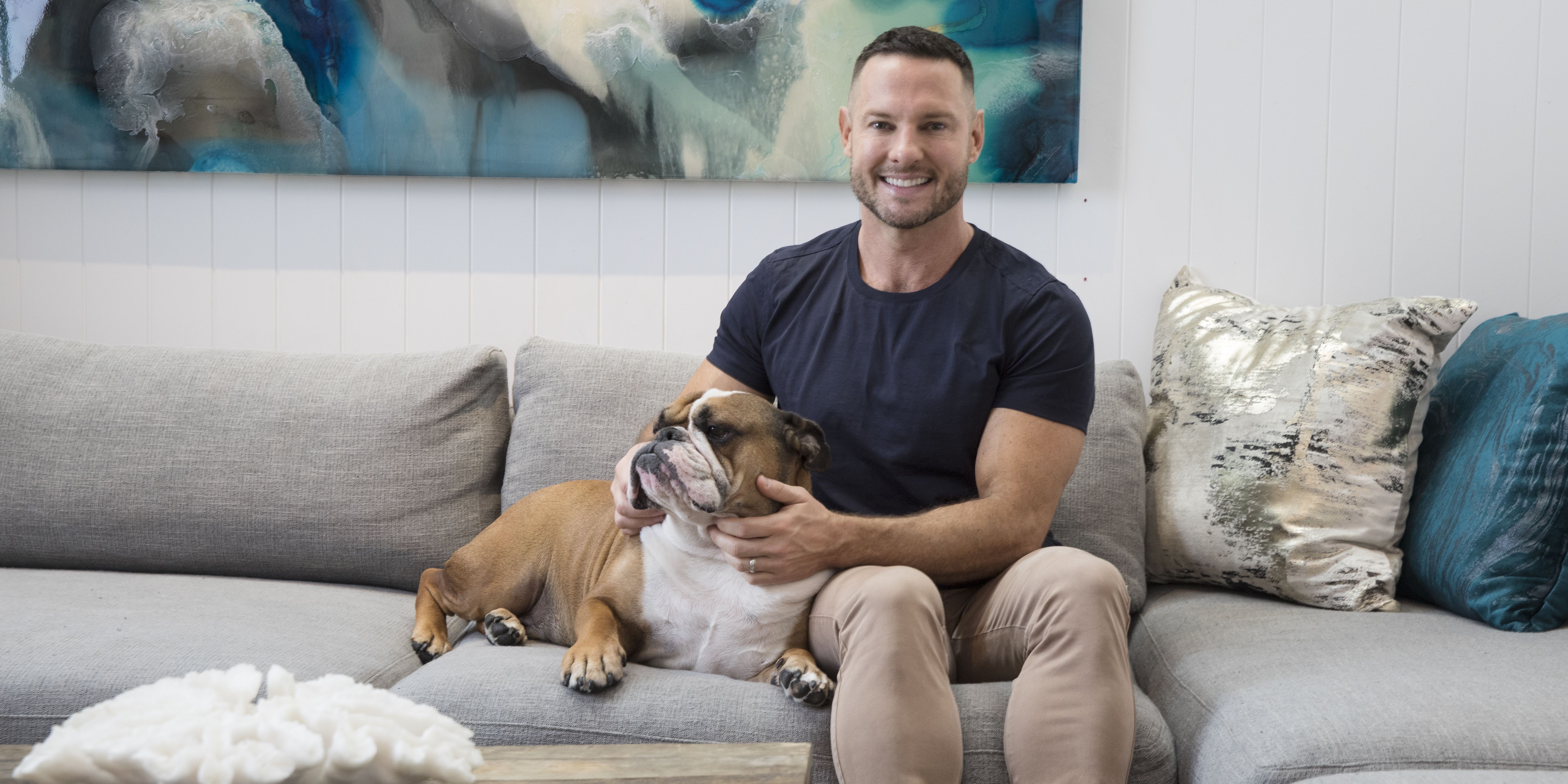 Darren Palmer's tips for creating a stylish and family-friendly home