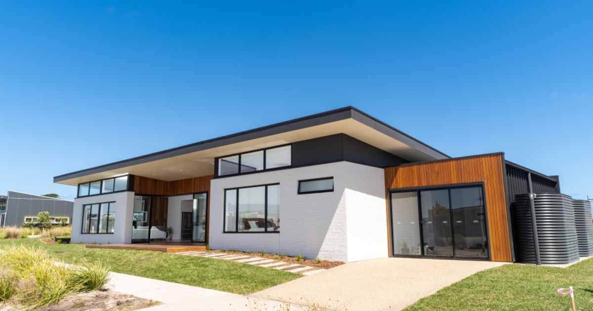 Buyers snap up homes in super-sustainable housing estate at Cape Patterson