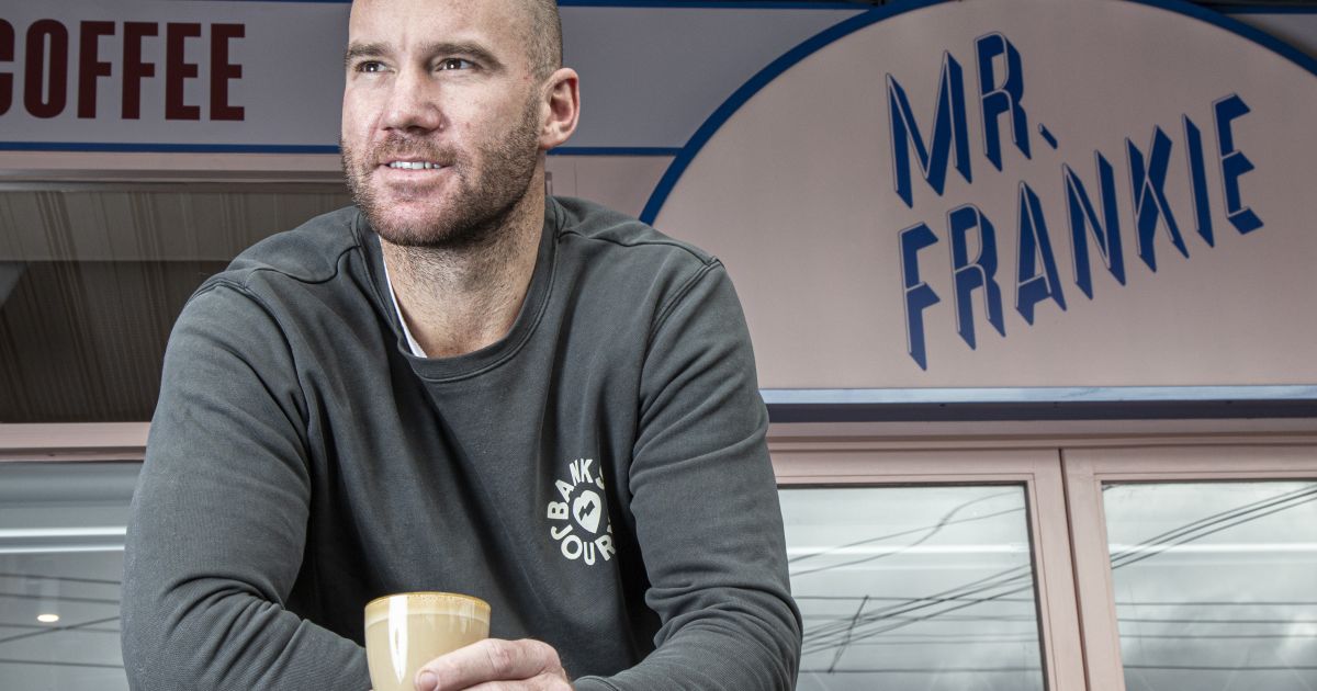 Former Australian cricketer John Hastings launches Frankston South cafe ...