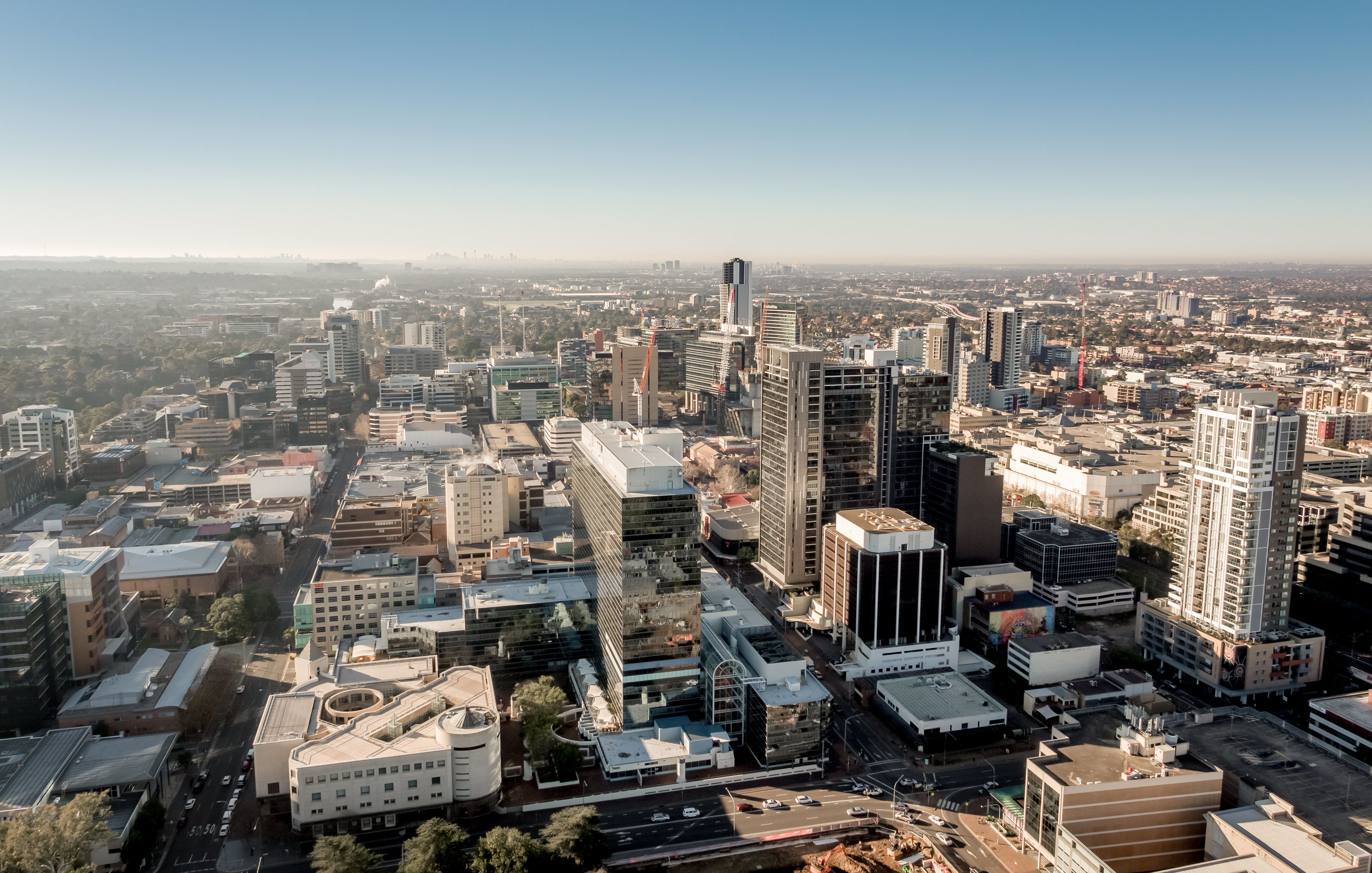 Parramatta-aerial