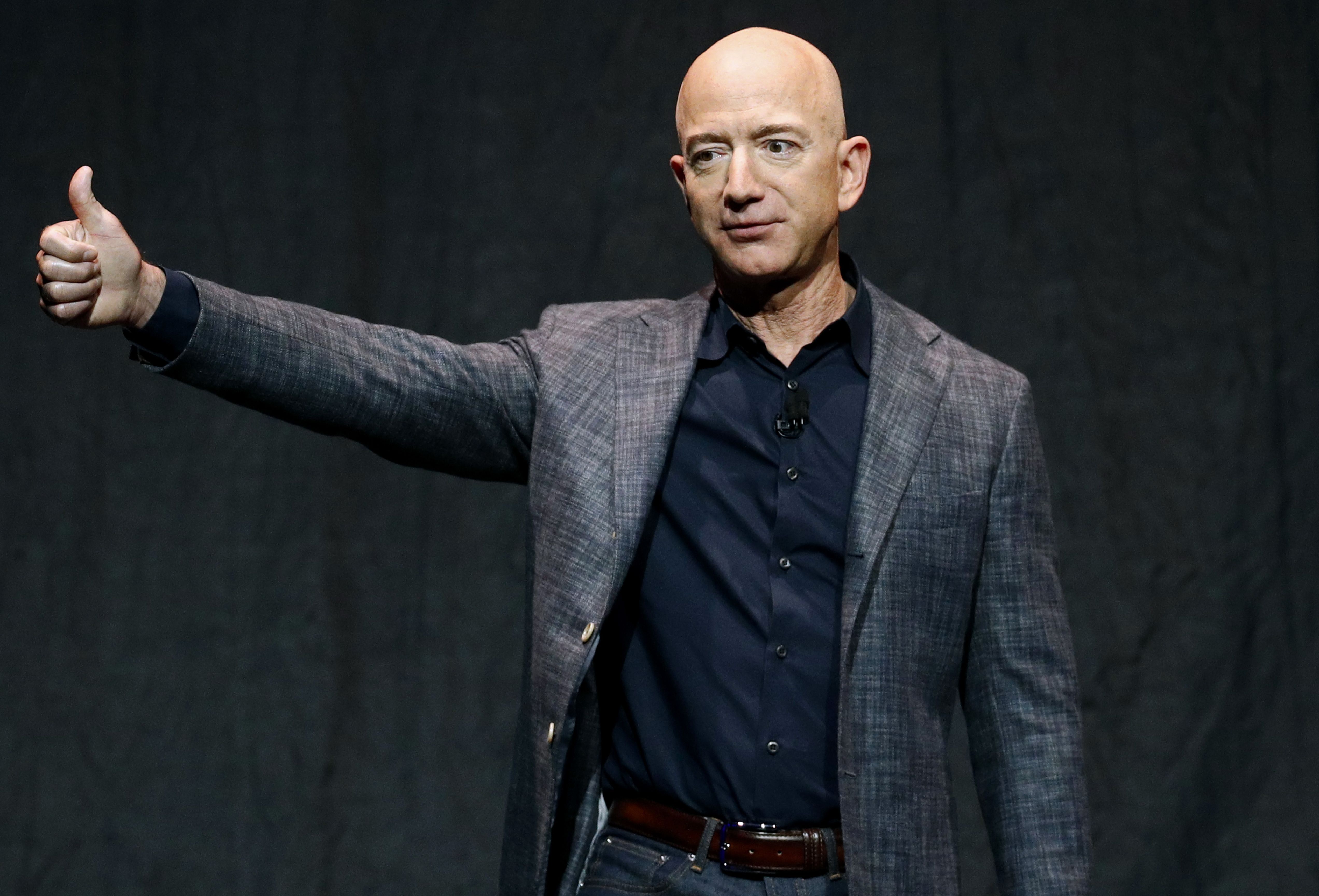 Amazon boss Jeff Bezos splurges $114m on luxury New York apartments