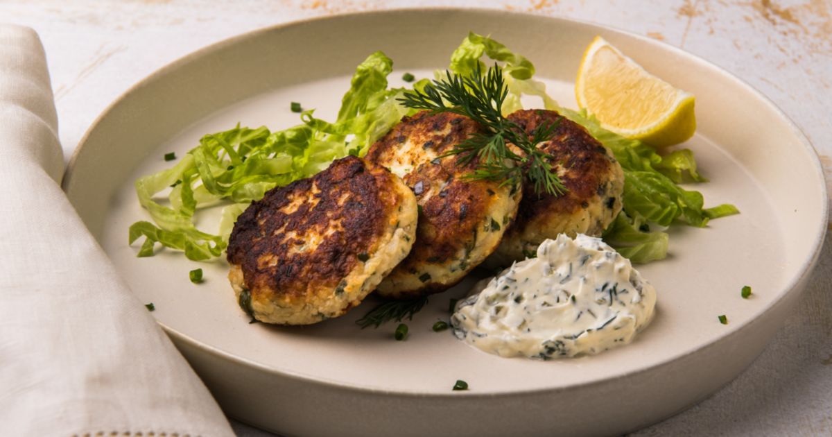 Recipe: Diana Chan’s gluten-free chive and tarragon crab cakes with ...
