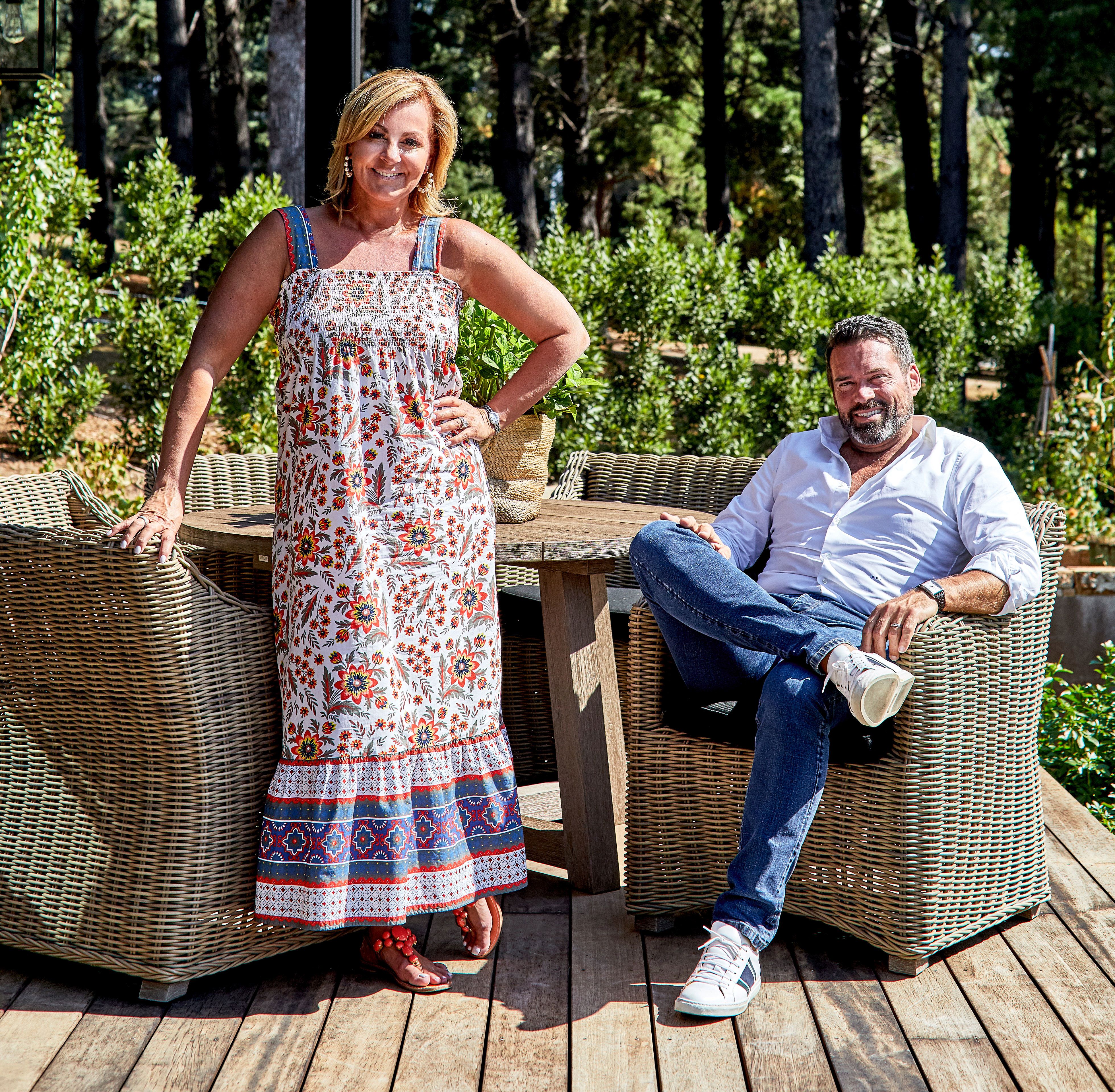 Getting away from it all: Inside Chyka and Bruce Keebaugh's chic weekender