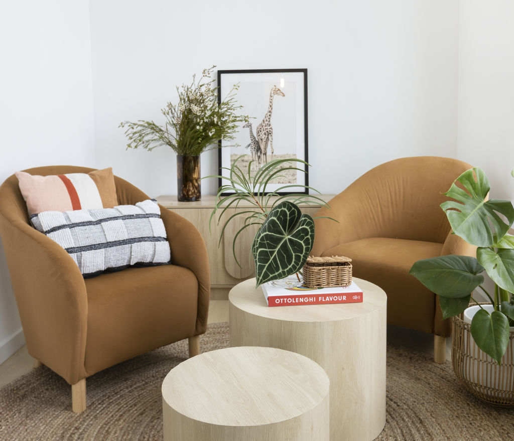 The terracotta and green trend will loom large in our homes. Photo: Kmart