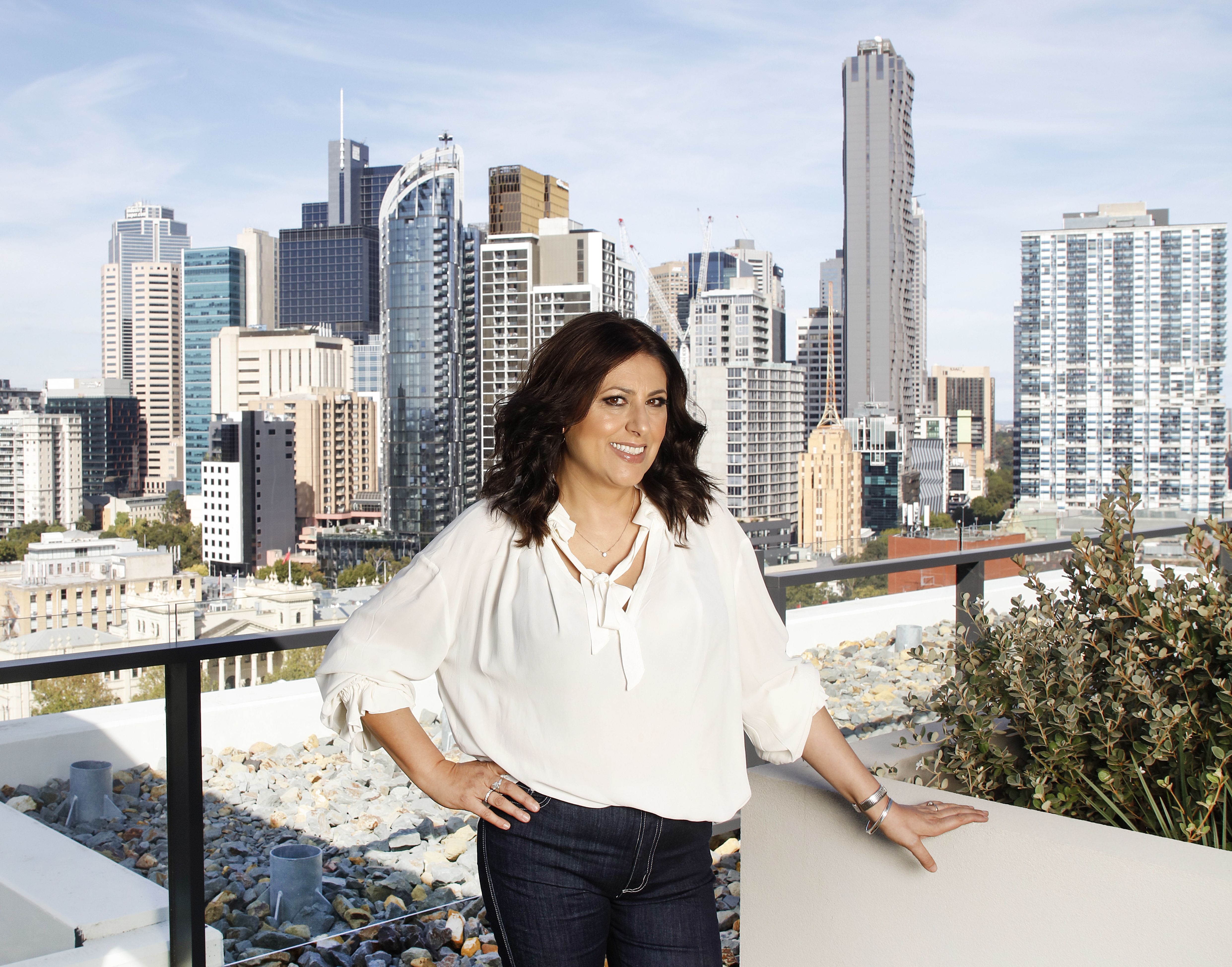 Melbourne s original jeans queen Bettina Liano makes her comeback
