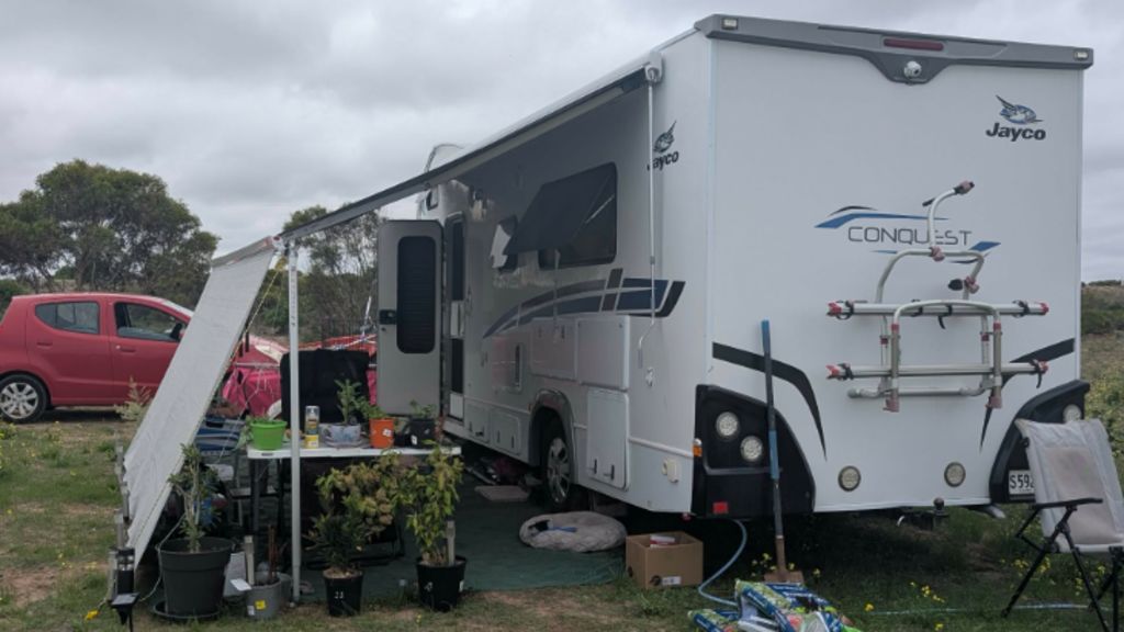 ‘We’re not moving’: High fuel costs leave Australia’s vanlifers stranded
