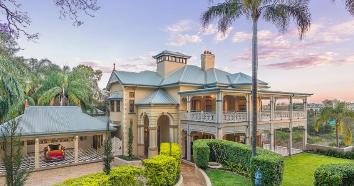 Fairytale riverfront estate at Highgate Hill listed for 10 millionplus