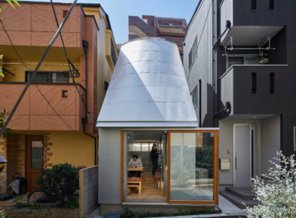 Japanese Architect Designs His Own Perfectly Modern 18 Sqm