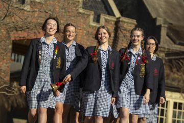 Toorak College focusses on tackling real-world issues