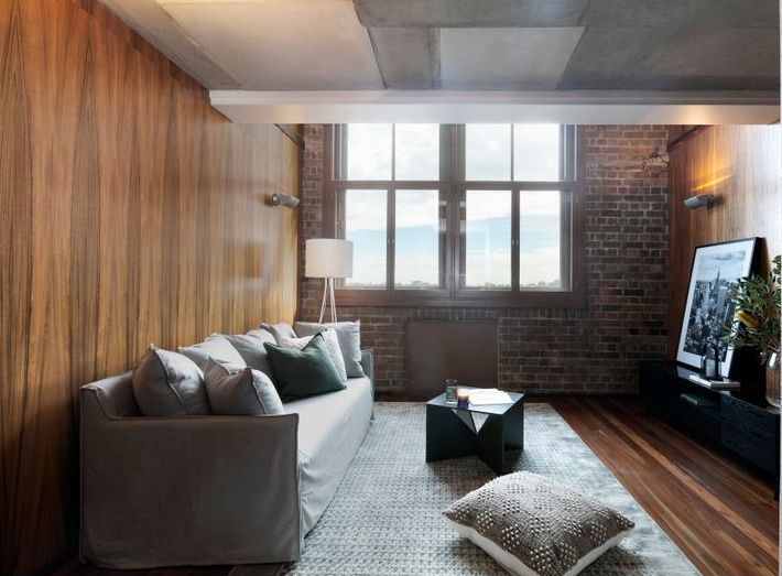 The two-bedroom pad in M Central bought by Larry Emdur for his son Jye Emdur.