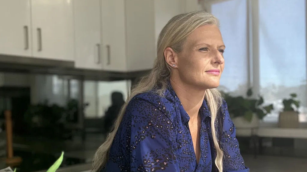 Natalie Beveridge inherited her mother Jan’s home after her death in 2020.