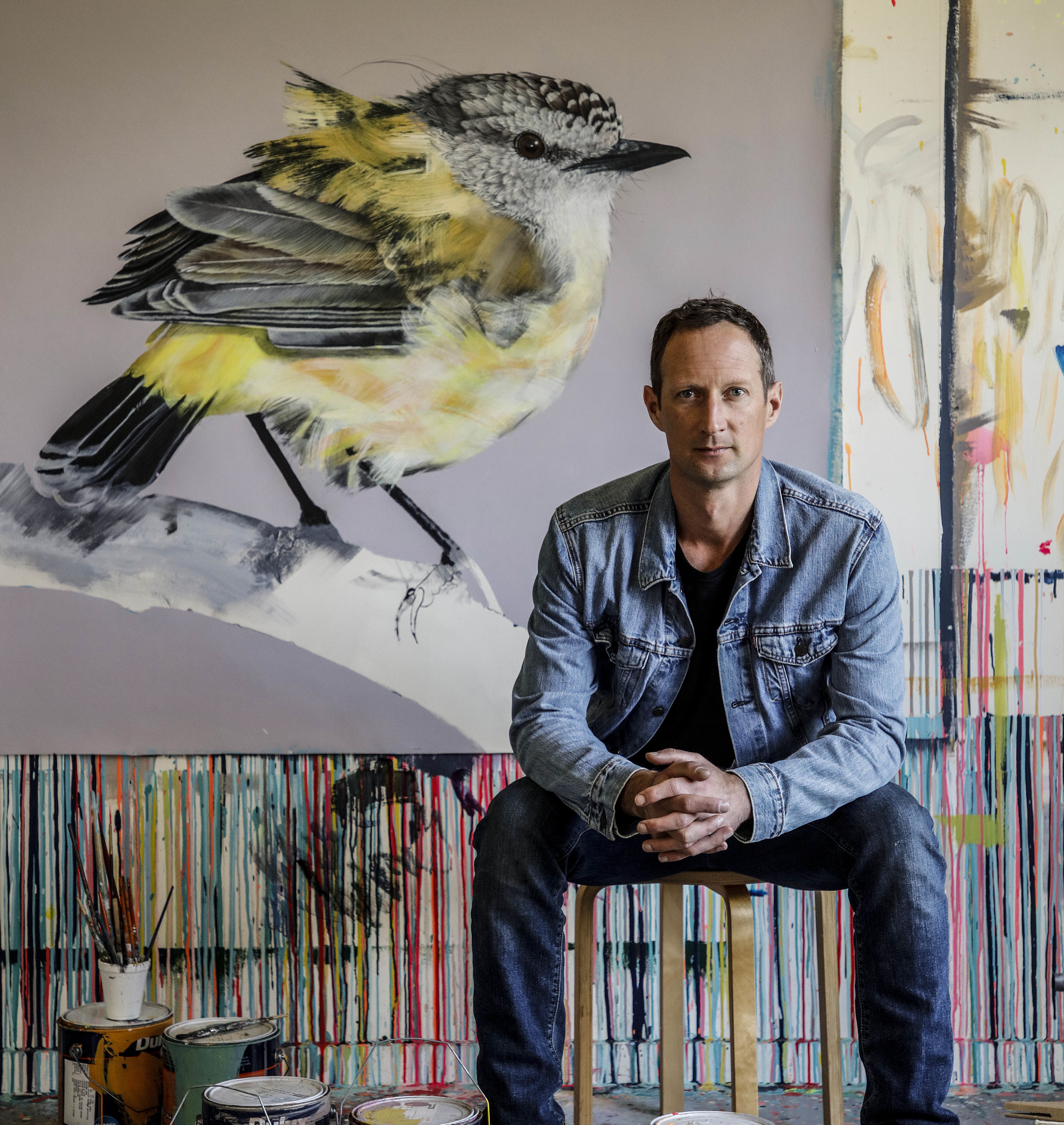 How Australia's birdlife inspired New Zealand artist Geoffrey Carran