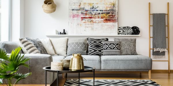 Prediction These Will Be The Top Living Room Trends In 2019 Period Contrast And Pink Marble These Will Be The Top Living Room Trends Of 2019