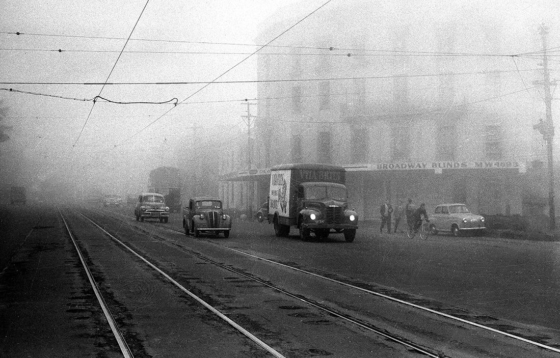 'It was the only one west': The story of one of Sydney's oldest roads