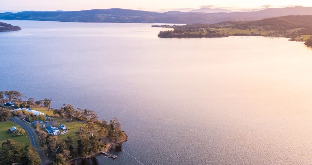 Charming Helmsbay Cottage in Tasmania listed for offers over $1.95m