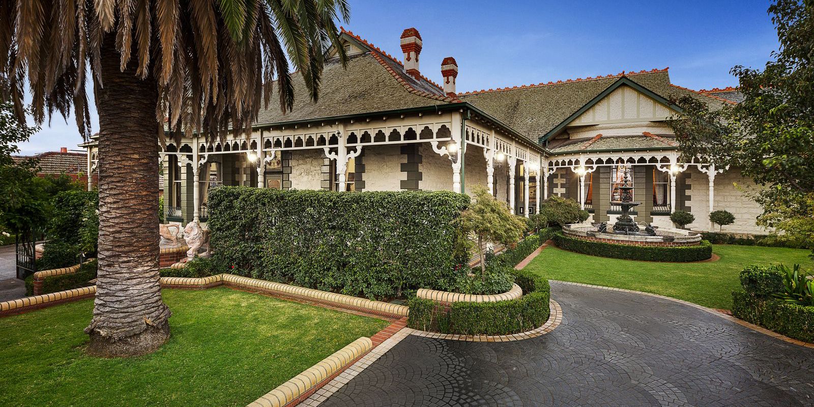 These two historic Moonee Ponds manses are for sale for more than $5 million each