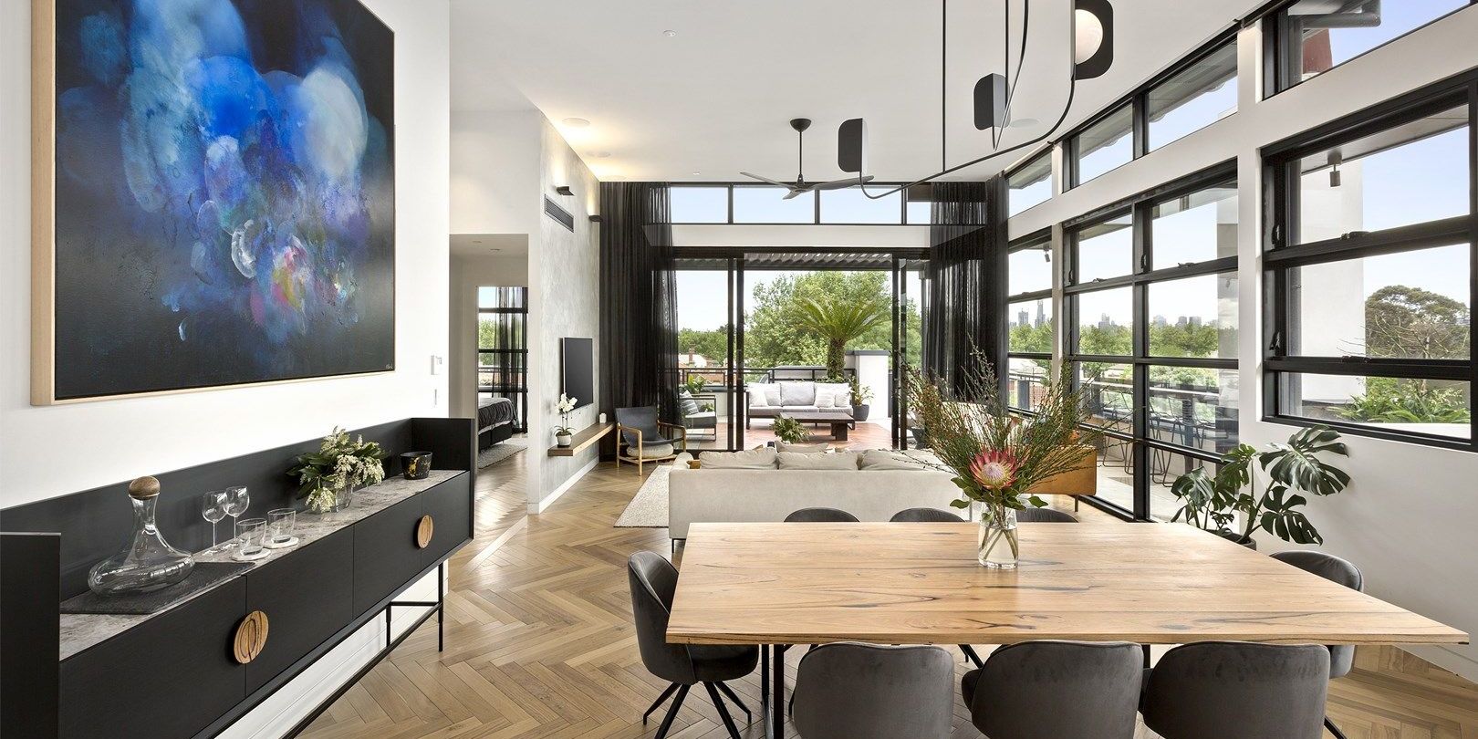 The Block's million-dollar penthouses are now available to rent