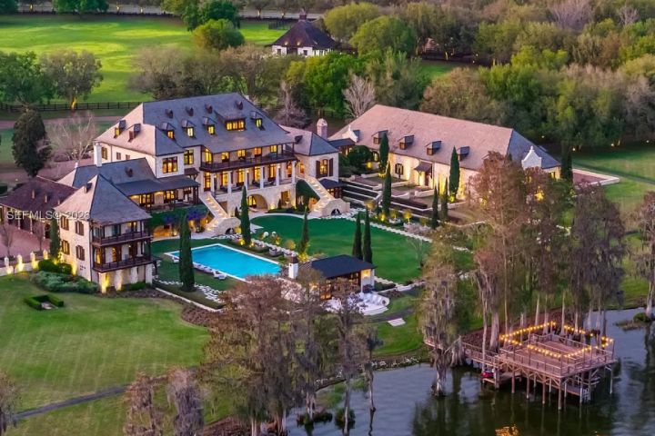 Theme park home hits the market for $159 million